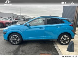 50000 : Hyundai Saint-Lô - GCA - HYUNDAI Kona - Kona - Surfy Blue Métal - Traction - Electrique