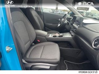 50000 : Hyundai Saint-Lô - GCA - HYUNDAI Kona - Kona - Surfy Blue Métal - Traction - Electrique