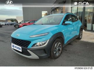 50000 : Hyundai Saint-Lô - GCA - HYUNDAI Kona - Kona - Bleu - Traction - Hybride : Essence/Electrique