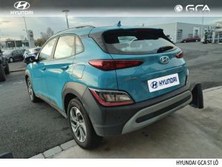 50000 : Hyundai Saint-Lô - GCA - HYUNDAI Kona - Kona - Bleu - Traction - Hybride : Essence/Electrique