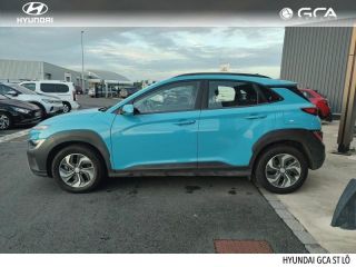 50000 : Hyundai Saint-Lô - GCA - HYUNDAI Kona - Kona - Bleu - Traction - Hybride : Essence/Electrique