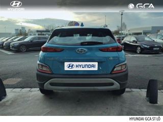 50000 : Hyundai Saint-Lô - GCA - HYUNDAI Kona - Kona - Bleu - Traction - Hybride : Essence/Electrique