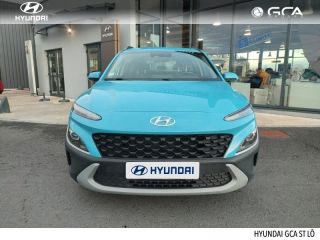 50000 : Hyundai Saint-Lô - GCA - HYUNDAI Kona - Kona - Bleu - Traction - Hybride : Essence/Electrique