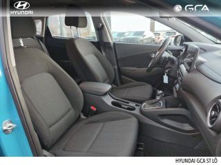 50000 : Hyundai Saint-Lô - GCA - HYUNDAI Kona - Kona - Bleu - Traction - Hybride : Essence/Electrique