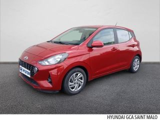 35400 : Hyundai Saint-Malo - GCA - HYUNDAI i10 - i10 - Vert - Traction - Essence