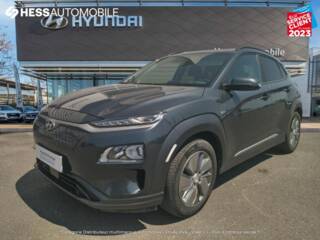 51100 : Hyundai Reims - HESS Automobile - HYUNDAI Kona - Kona - Dark Knight Métal - Traction - Electrique