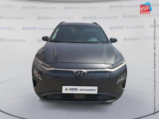 51100 : Hyundai Reims - HESS Automobile - HYUNDAI Kona - Kona - Dark Knight Métal - Traction - Electrique
