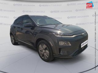 51100 : Hyundai Reims - HESS Automobile - HYUNDAI Kona - Kona - Dark Knight Métal - Traction - Electrique