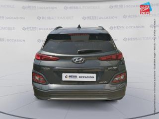 51100 : Hyundai Reims - HESS Automobile - HYUNDAI Kona - Kona - Dark Knight Métal - Traction - Electrique
