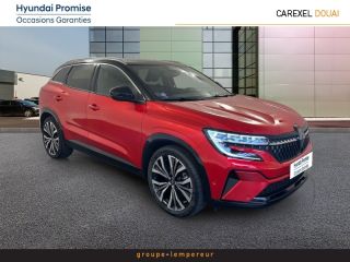 59187 : Hyundai Douai - Groupe Lempereur - RENAULT Austral - Austral - Rouge Flamme/Toit Noir Etoilé -  - Hybride : Essence/Electrique