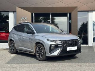 29000 : Hyundai Quimper - Iroise Automobiles - HYUNDAI Tucson - Tucson - Shimmering Silver Métal - Traction - Hybride : Essence/Electrique