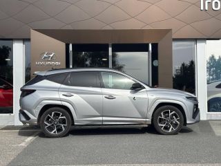 29000 : Hyundai Quimper - Iroise Automobiles - HYUNDAI Tucson - Tucson - Shimmering Silver Métal - Traction - Hybride : Essence/Electrique