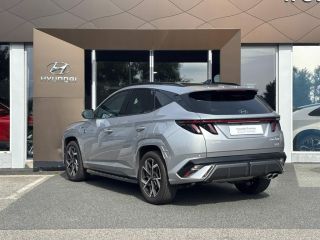 29000 : Hyundai Quimper - Iroise Automobiles - HYUNDAI Tucson - Tucson - Shimmering Silver Métal - Traction - Hybride : Essence/Electrique