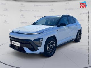 67800 : Hyundai Strasbourg - HESS Automobile - HYUNDAI Kona - Kona - Atlas White/Toit/rétros Black - Traction - Hybride : Essence/Electrique