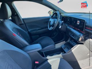 67800 : Hyundai Strasbourg - HESS Automobile - HYUNDAI Kona - Kona - Atlas White/Toit/rétros Black - Traction - Hybride : Essence/Electrique