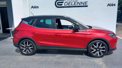 30100 : Hyundai Alès - Auto Hall - SEAT ARONA FR - ARONA - Rouge - Automate sequentiel - Essence sans plomb