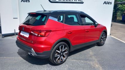 30100 : Hyundai Alès - Auto Hall - SEAT ARONA FR - ARONA - Rouge - Automate sequentiel - Essence sans plomb