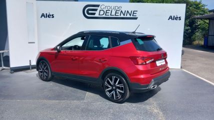 30100 : Hyundai Alès - Auto Hall - SEAT ARONA FR - ARONA - Rouge - Automate sequentiel - Essence sans plomb