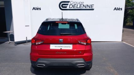 30100 : Hyundai Alès - Auto Hall - SEAT ARONA FR - ARONA - Rouge - Automate sequentiel - Essence sans plomb
