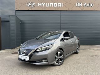21300 : Hyundai Dijon - Privilège Automobiles - NISSAN LEAF 2021.5 N-Connecta - LEAF 2021.5 (05/2021-05/2022) - Gris - Automate à fonct. Continu - Courant électrique