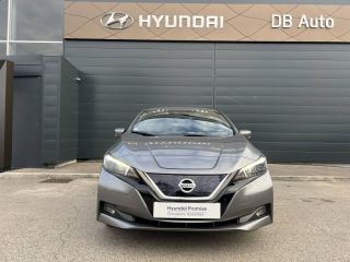 21300 : Hyundai Dijon - Privilège Automobiles - NISSAN LEAF 2021.5 N-Connecta - LEAF II - Gris - Automate à fonct. Continu - Courant électrique
