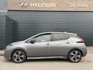 21300 : Hyundai Dijon - Privilège Automobiles - NISSAN LEAF 2021.5 N-Connecta - LEAF II - Gris - Automate à fonct. Continu - Courant électrique