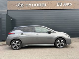 21300 : Hyundai Dijon - Privilège Automobiles - NISSAN LEAF 2021.5 N-Connecta - LEAF II - Gris - Automate à fonct. Continu - Courant électrique