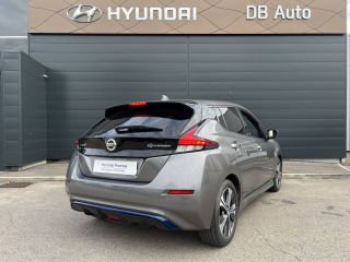 21300 : Hyundai Dijon - Privilège Automobiles - NISSAN LEAF 2021.5 N-Connecta - LEAF II - Gris - Automate à fonct. Continu - Courant électrique