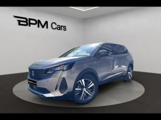 75013 : Hyundai Paris 13 - BPM Cars - PEUGEOT 5008 - 5008 - Gris Artense (M) - Traction - Essence