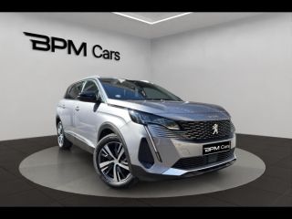 75013 : Hyundai Paris 13 - BPM Cars - PEUGEOT 5008 - 5008 - Gris Artense (M) - Traction - Essence