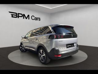 75013 : Hyundai Paris 13 - BPM Cars - PEUGEOT 5008 - 5008 - Gris Artense (M) - Traction - Essence