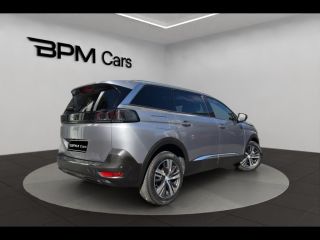 75013 : Hyundai Paris 13 - BPM Cars - PEUGEOT 5008 - 5008 - Gris Artense (M) - Traction - Essence