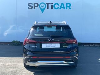33140 : Hyundai Bordeaux Sud Villenave d&#039;Ornon - Sipa Automobiles - HYUNDAI SANTA FE Business - SANTA FE IV - Abyss Black - Boîte automatique - Essence / Courant électrique