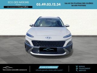 86000 : Hyundai Poitiers - Eco des Nations - HYUNDAI Kona - Kona - Cyber Grey Métal - Traction - Hybride : Essence/Electrique