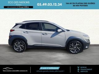 86000 : Hyundai Poitiers - Eco des Nations - HYUNDAI Kona - Kona - Cyber Grey Métal - Traction - Hybride : Essence/Electrique