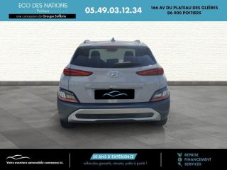 86000 : Hyundai Poitiers - Eco des Nations - HYUNDAI Kona - Kona - Cyber Grey Métal - Traction - Hybride : Essence/Electrique