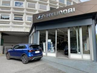 75013 : Hyundai Paris 13 - Bayard Automobiles - VOLKSWAGEN T-Cross - T-Cross - Bleu - Traction - Essence