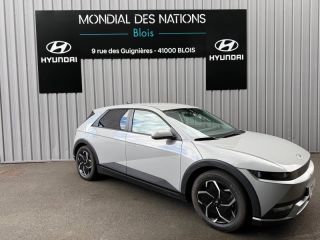 41000 : Hyundai Blois - Mondial des Nations - HYUNDAI Ioniq 5 - Ioniq 5 - Cyber Gray Métal - Propulsion - Electrique