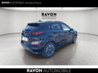 42100 : Hyundai Saint-Etienne - Ravon Automobile - HYUNDAI KONA ELECTRIC Executive - KONA ELECTRIQUE - Noir - Automate à fonct. Continu - Courant électrique