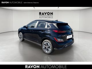 42100 : Hyundai Saint-Etienne - Ravon Automobile - HYUNDAI KONA ELECTRIC Executive - KONA ELECTRIQUE - Noir - Automate à fonct. Continu - Courant électrique