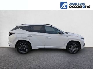 73290 : Hyundai Chambéry - Jean Lain Mobilités - HYUNDAI TUCSON N Line Executive - TUCSON IV - BLANC - Boîte automatique - Essence / Courant électrique