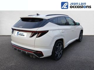 73290 : Hyundai Chambéry - Jean Lain Mobilités - HYUNDAI TUCSON N Line Executive - TUCSON IV - BLANC - Boîte automatique - Essence / Courant électrique