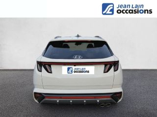 73290 : Hyundai Chambéry - Jean Lain Mobilités - HYUNDAI TUCSON N Line Executive - TUCSON IV - BLANC - Boîte automatique - Essence / Courant électrique
