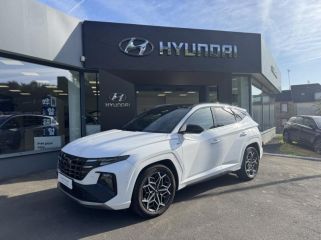 50300 : Hyundai Avranches - GCA - HYUNDAI Tucson - Tucson - Polar White - Traction - Hybride : Essence/Electrique