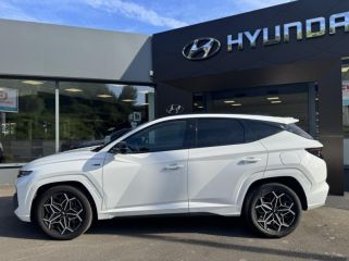 50300 : Hyundai Avranches - GCA - HYUNDAI Tucson - Tucson - Polar White - Traction - Hybride : Essence/Electrique