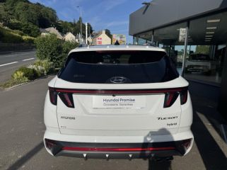 50300 : Hyundai Avranches - GCA - HYUNDAI Tucson - Tucson - Polar White - Traction - Hybride : Essence/Electrique