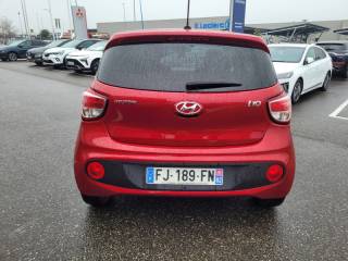 82005 : Hyundai Montauban - Pierre Guirado Automobiles - HYUNDAI i10 - i10 - Passion Red - Traction - Essence