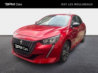 92130 : Hyundai ISSY-LES-MOULINEAUX - BPM Cars - PEUGEOT 208 - 208 - Rouge Elixir (V) - Traction - Essence