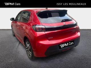 92130 : Hyundai ISSY-LES-MOULINEAUX - BPM Cars - PEUGEOT 208 - 208 - Rouge Elixir (V) - Traction - Essence