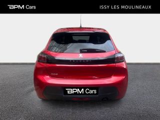 92130 : Hyundai ISSY-LES-MOULINEAUX - BPM Cars - PEUGEOT 208 - 208 - Rouge Elixir (V) - Traction - Essence